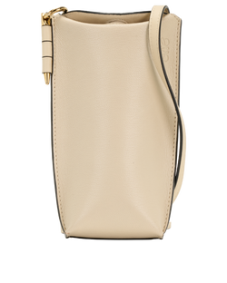 Gate Pocket Crossbody, Leather, Cream, MIS, DB, 3*